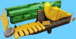 Construction machinery components